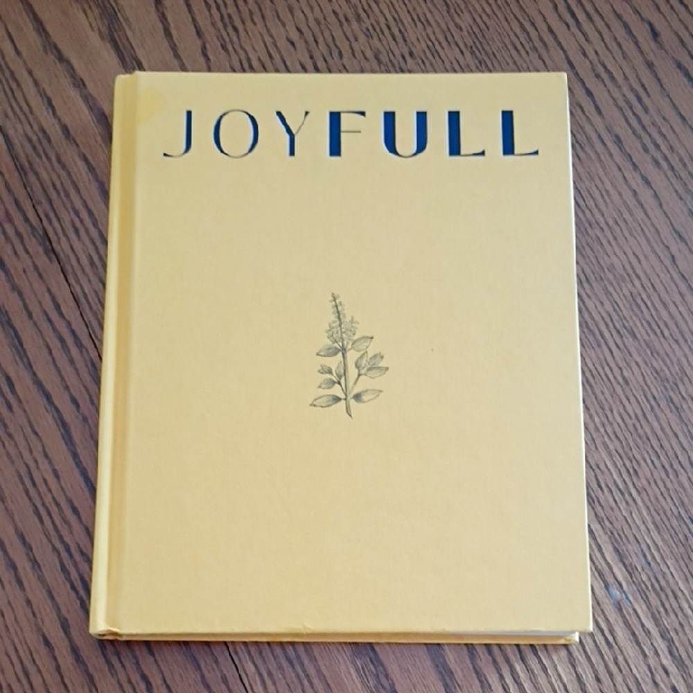Yellow Joyfull Hardcover Book
